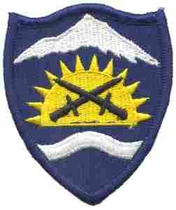 Oregon National Guard Patch
