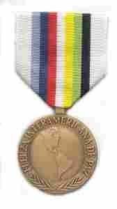American States Foreign Full Size Medal by Saunders Military Insignia