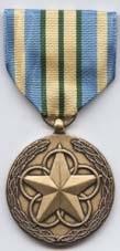 Outstanding Volunteer Full Size Medal - Saunders Military Insignia