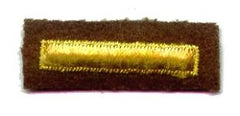 Overseas Stripe Wool Cloth Insignia - Saunders Military Insignia