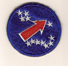 Pacific Ocean Areas Patch Authentic WWII Reproduction Cut Edge - Saunders Military Insignia
