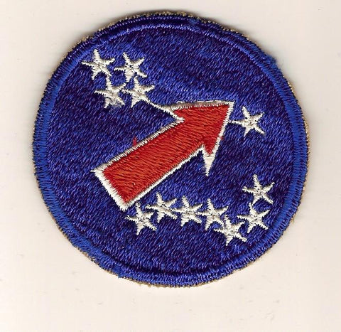 Pacific Ocean Areas Patch Authentic WWII Reproduction Cut Edge by Saunders Military Insignia