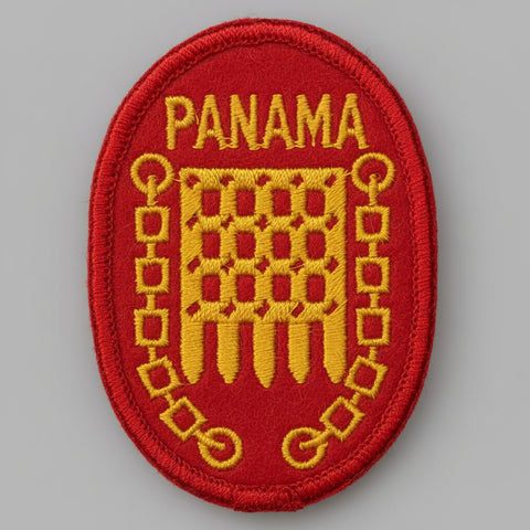 Panama Hellgate Patch in felt by Saunders Military Insignia