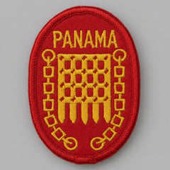 Panama Hellgate Patch in felt by Saunders Military Insignia