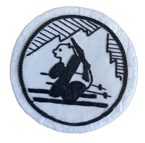 Pando Commando Custom Crafted Patch - Saunders Military Insignia