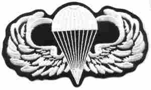 Para Wing Large, Jacket Patch by Saunders Military Insignia