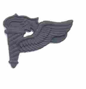 Pathfinder badge in black metal - Saunders Military Insignia
