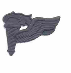 Pathfinder badge in black metal - Saunders Military Insignia