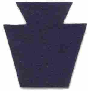 Pennsylvania State Guard color patch Patch, felt - Saunders Military Insignia
