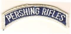 Pershing Rifles Tab