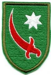 Persian Gulf Command Patch Patch, Authentic WWII Repro Cut Edge