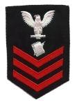 Personnelman, US Navy Rating - Saunders Military Insignia