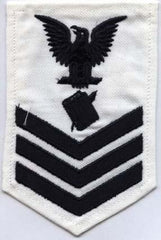 Personnelman US Navy Rating - Saunders Military Insignia