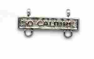 Pistol 50 Calibre Qualification Bar, or Q Bar - Saunders Military Insignia