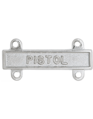 Pistol Qualification Bar - Saunders Military Insignia