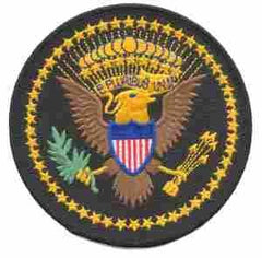 Pres Comm and Travel (Early AF-1) Patch in 4 inch by Saunders Military Insignia