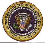 President Of The United States Patch - Saunders Military Insignia
