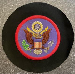 President United States Custom Patch in bullion, 16 inch in diameter by Saunders Military Insignia