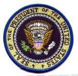 President United States Patch, 3 inch by Saunders Military Insignia