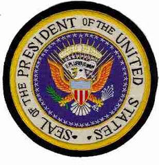 President United States Patch, 4 inch - Saunders Military Insignia
