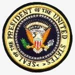 President United States Patch