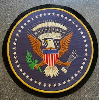 Presidential Seal Deluxe Custom Made Patch