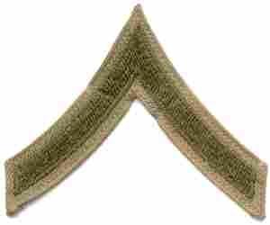 Private First Class Chevron