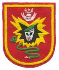 Project Snake Bite (Special Forces) Patch, Handmade - Saunders Military Insignia