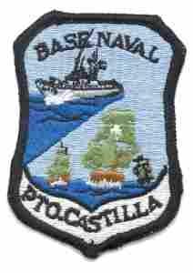 PTO Castilla Navy Base Patch - Saunders Military Insignia