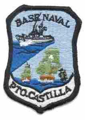 PTO Castilla Navy Base Patch - Saunders Military Insignia