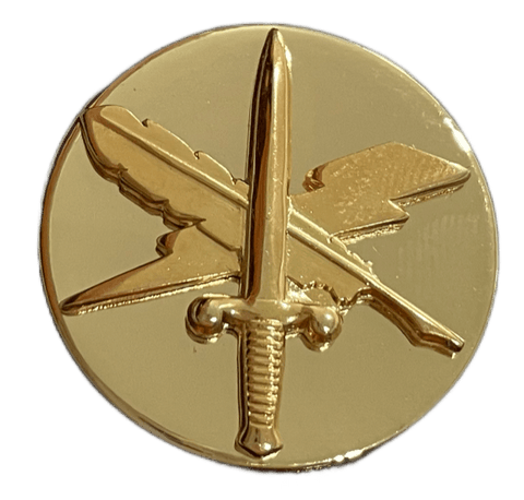Public Affairs Enlisted Branch Of Service collar insignia - Saunders Military Insignia