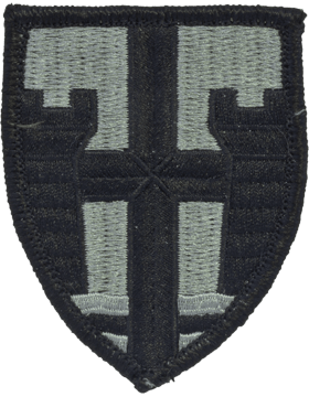 Puerto Rico National Guard ACU Uniform Patch with Velcro