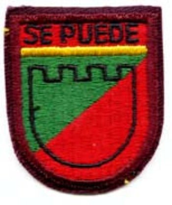 Puerto Rico National Guard Beret Flash, 292nd Area Command