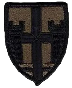 Puerto Rico National Guard - new design subdued patch - Saunders Military Insignia