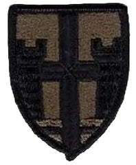Puerto Rico National Guard - new design subdued patch - Saunders Military Insignia