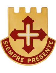 Puerto Rico State Headquarters National Guard Unit Crest - Saunders Military Insignia