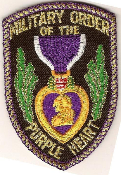 Purple Heart Custom made Cloth Patch