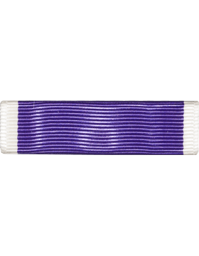 Purple Heart Medal Ribbon Bar