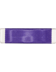 Purple Heart Medal Ribbon Bar - Saunders Military Insignia