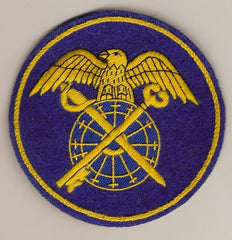 Quartermaster Dept Patch Handmade by Saunders Military Insignia