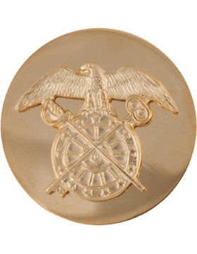 Quartermaster Enlisted Branch Of Service collar insignia - Saunders Military Insignia