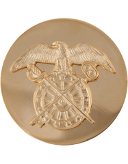 Quartermaster Enlisted Branch Of Service collar insignia - Saunders Military Insignia