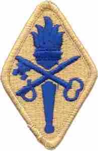 Quartermaster School, Full Color Patch