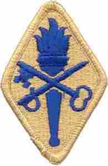 Quartermaster School, Full Color Patch - Saunders Military Insignia