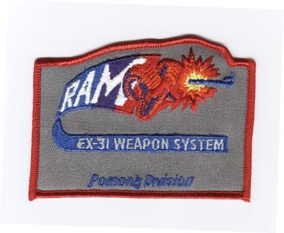 Ram EX31 Weapon Patch For Tactical Gear Enhancement