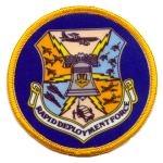 Rapid Deployment Force USAF/Army Patch - Saunders Military Insignia