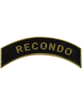 Recondo Tab in metal - Saunders Military Insignia