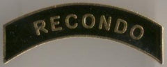 Recondo Tab in metal - Saunders Military Insignia