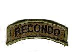 Recondo Tab in OD green subdued