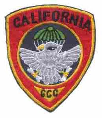 Reconnaissance Team California Command and Control Central Patch by Saunders Military Insignia